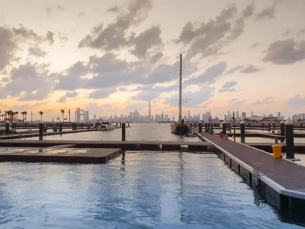 Cosmos Living - Dubai Creek Harbour Apartment United Arab Emirates