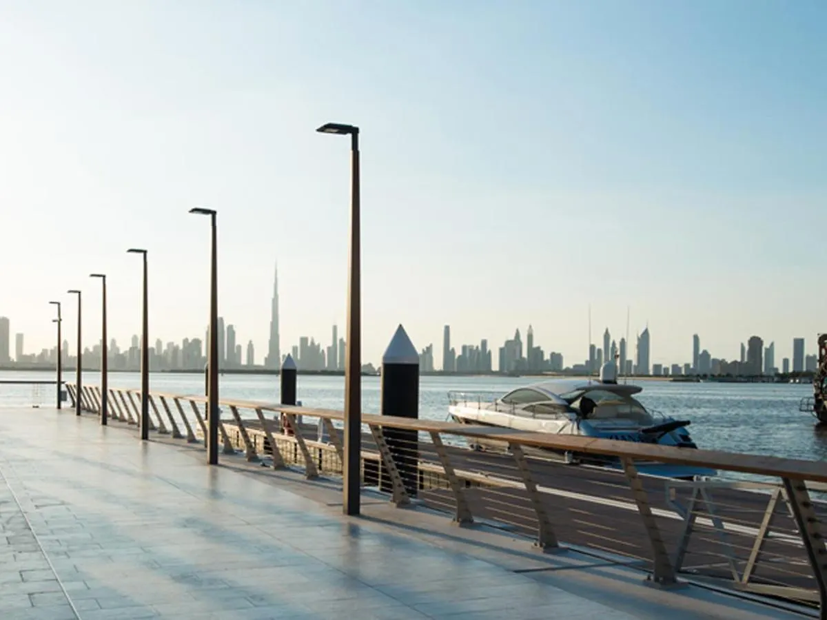 Cosmos Living - Dubai Creek Harbour Apartment