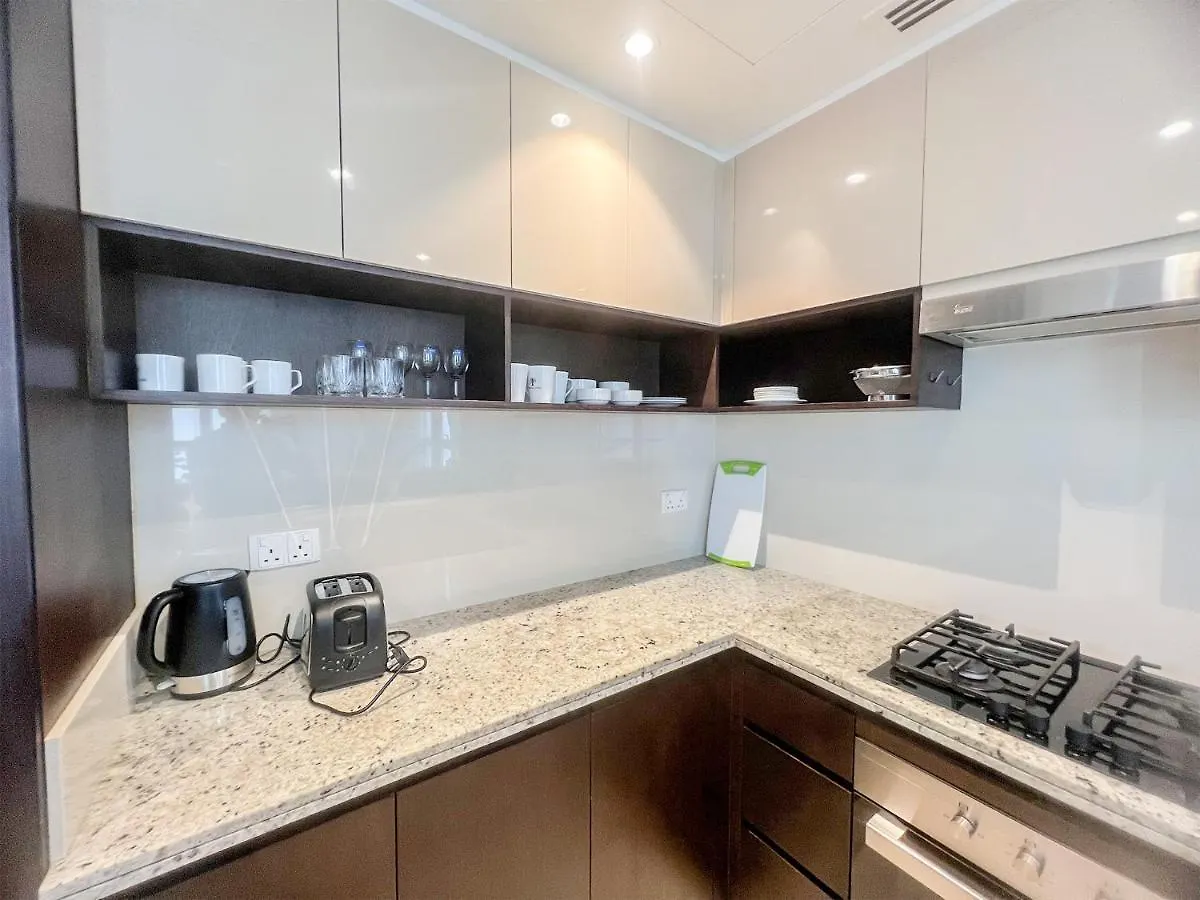 Cosmos Living - Dubai Creek Harbour Apartment