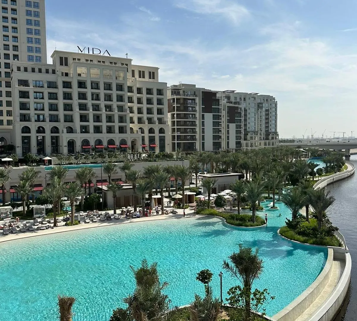 Cosmos Living - Dubai Creek Harbour Apartment
