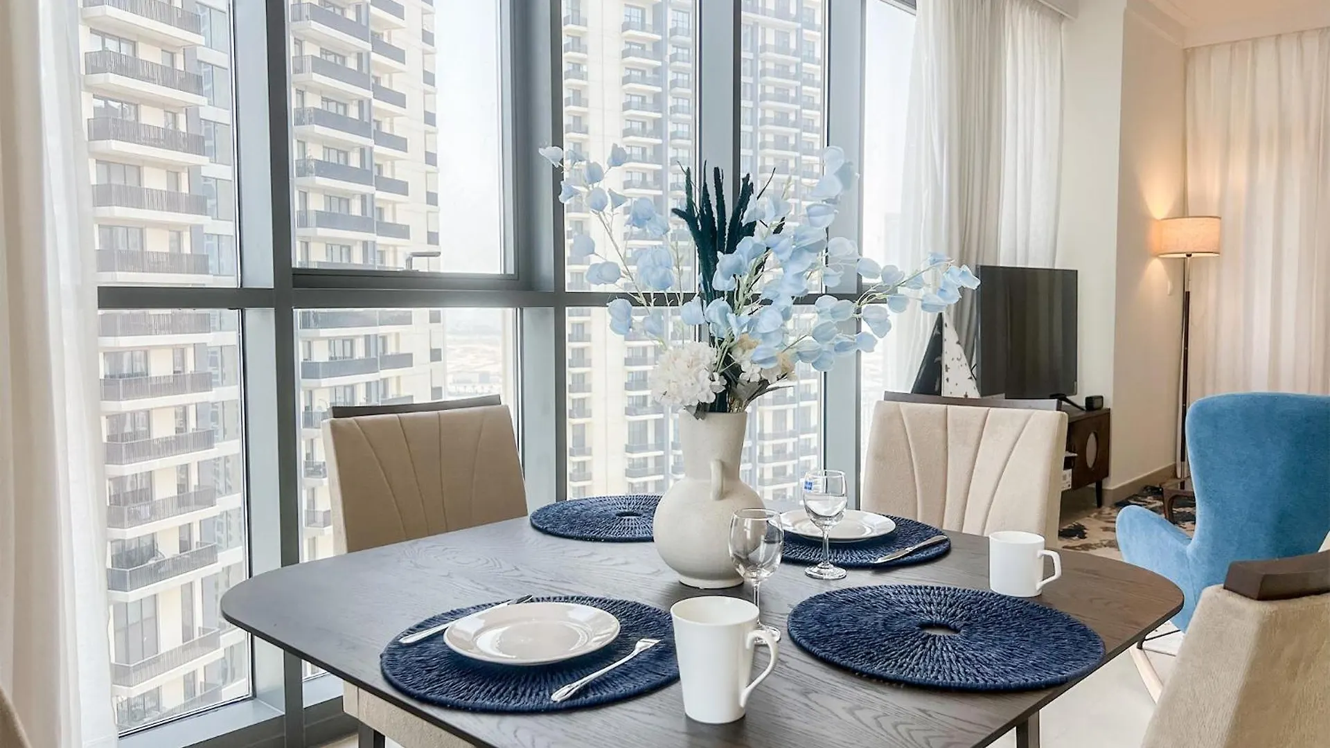 Cosmos Living - Dubai Creek Harbour Apartment United Arab Emirates