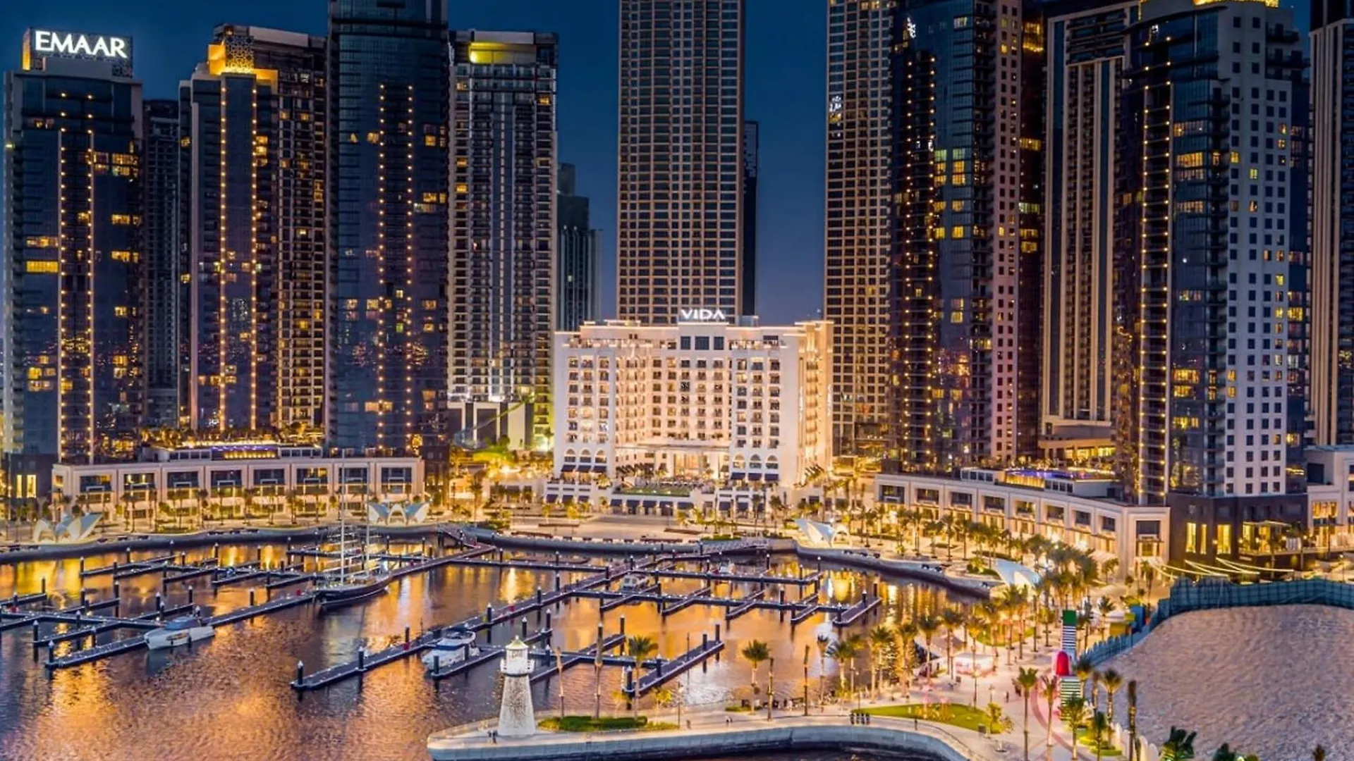 Cosmos Living - Dubai Creek Harbour Apartment