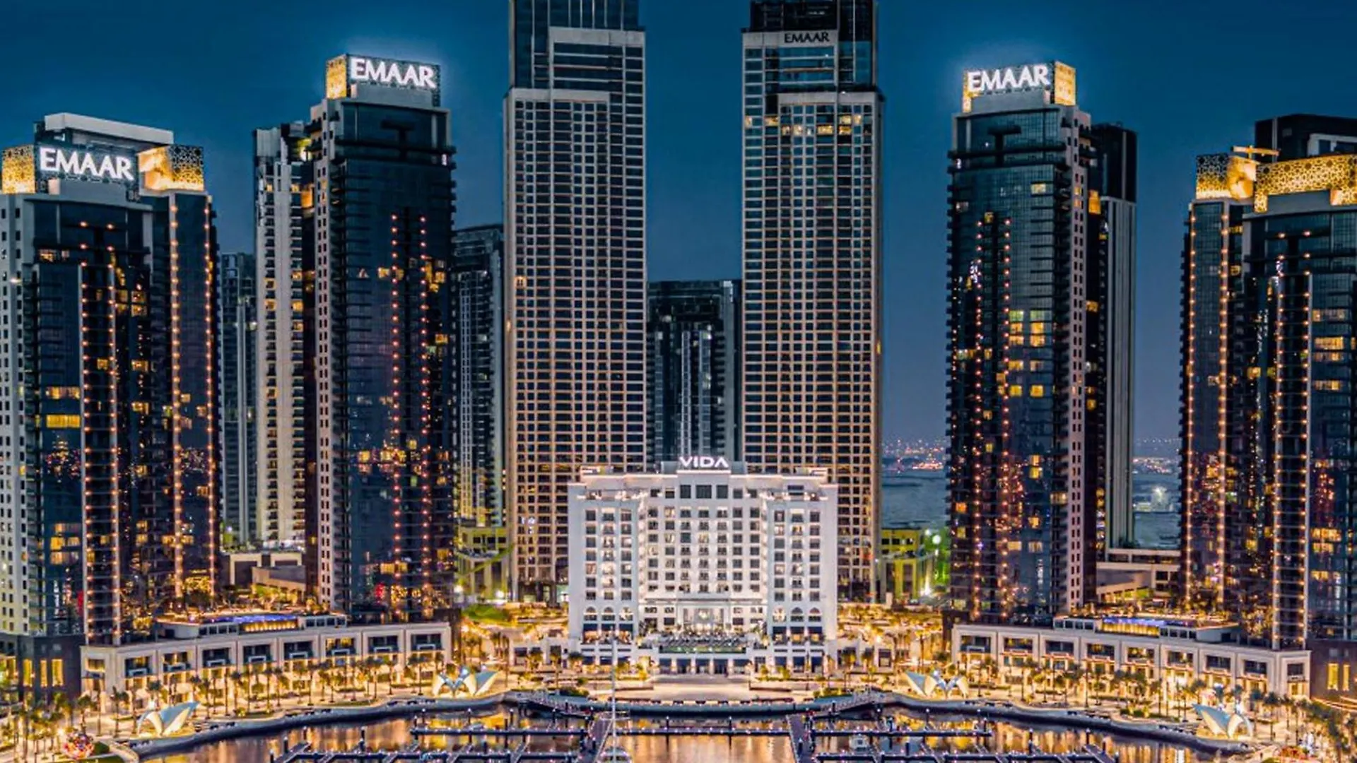 Cosmos Living - Dubai Creek Harbour Apartment 0*,