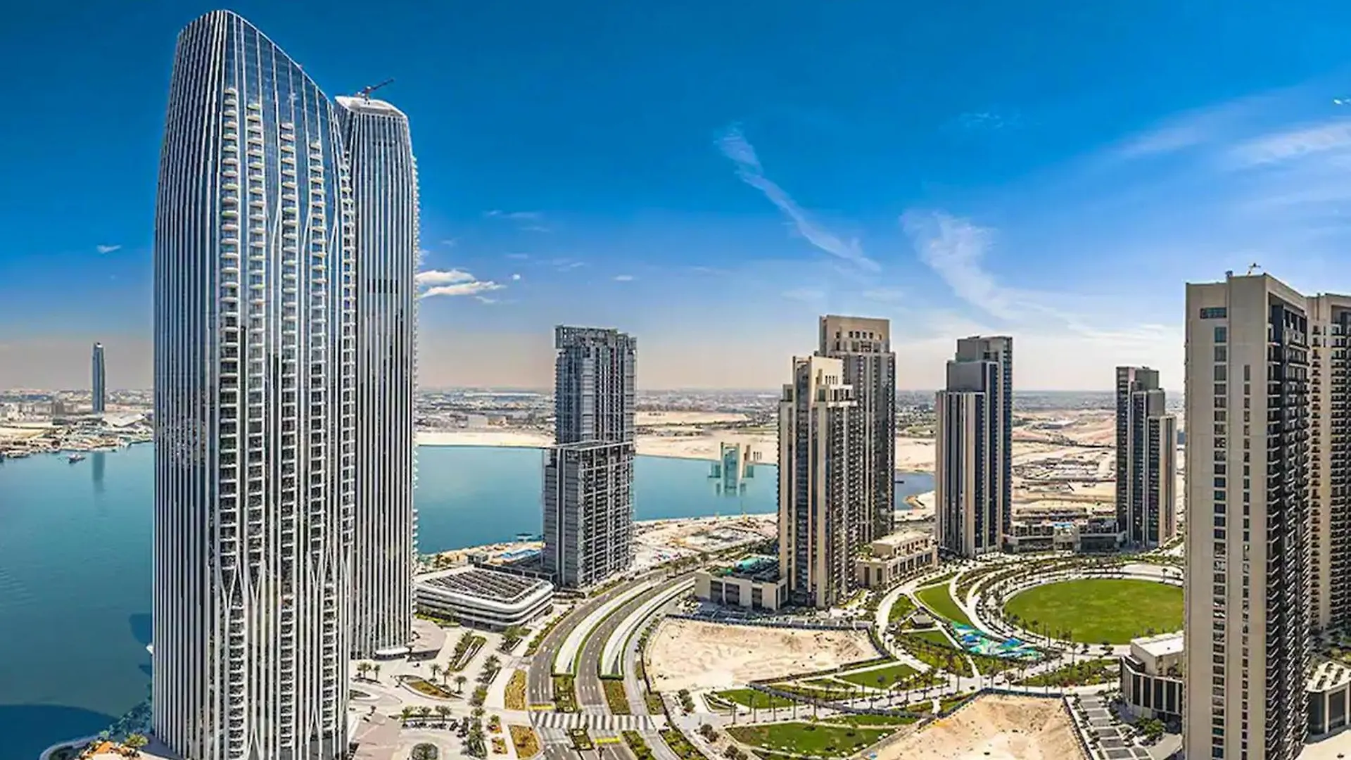 Cosmos Living - Dubai Creek Harbour Apartment