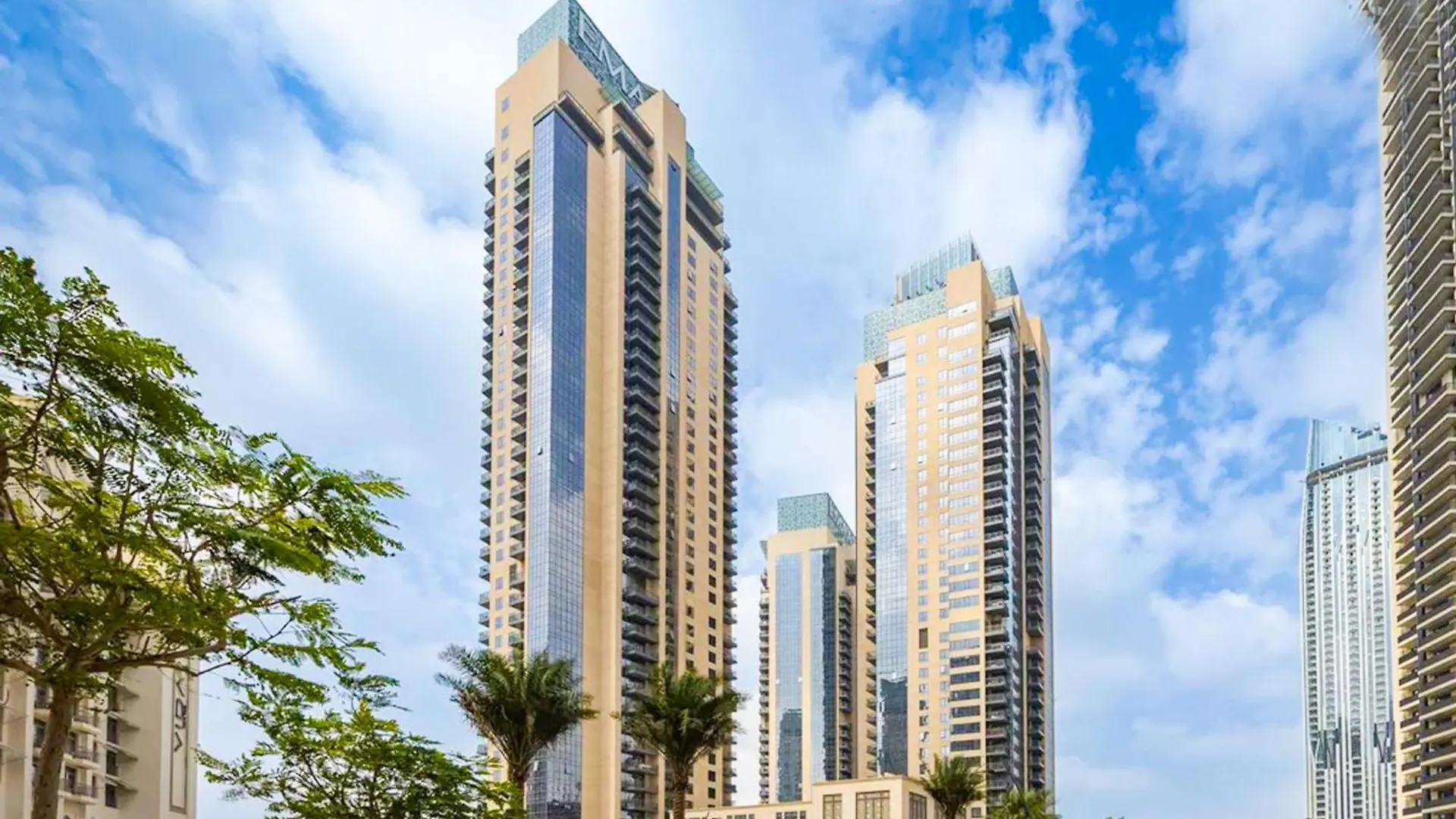 Cosmos Living - Dubai Creek Harbour Apartment