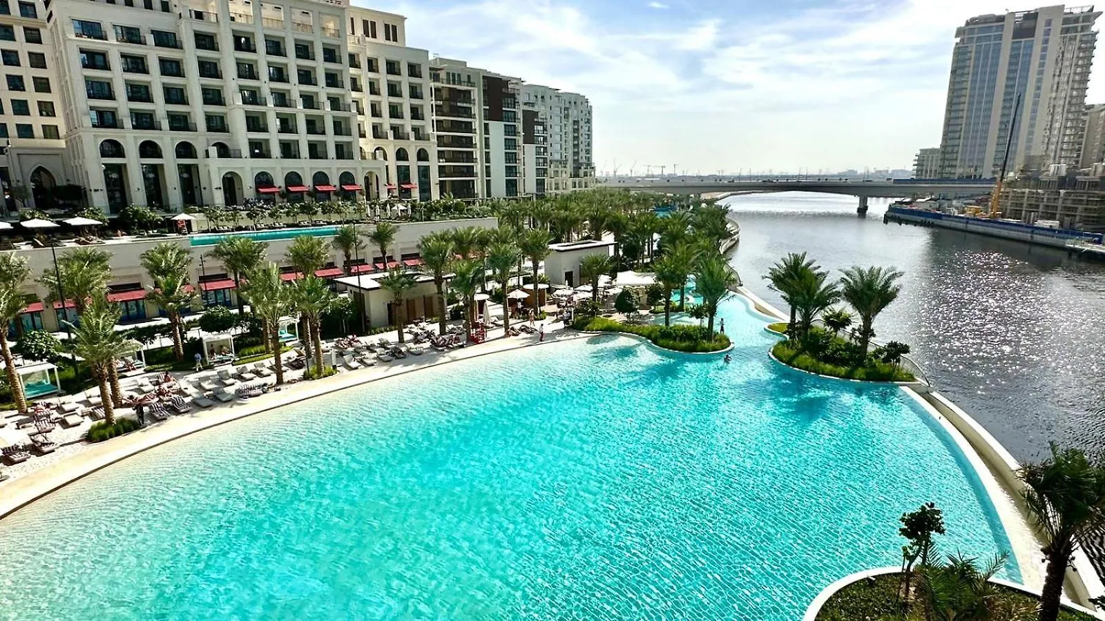 Cosmos Living - Dubai Creek Harbour Apartment 0*,